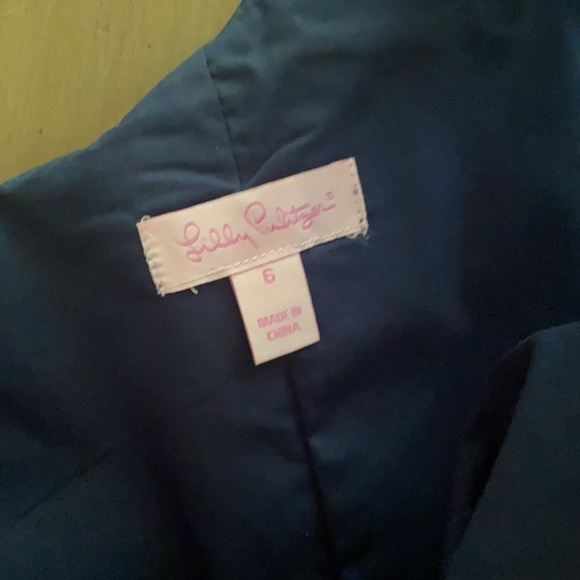 Lilly Pulitzer Scalloped Dress size 6 - Picture 6 of 8